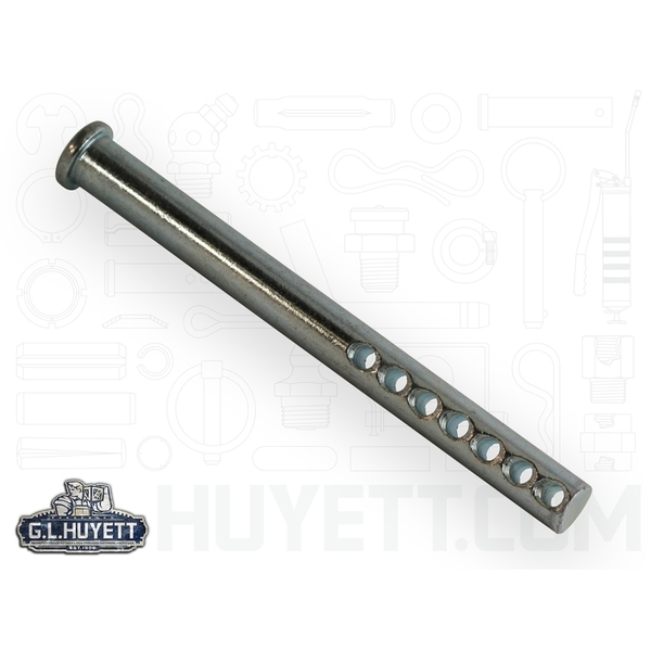 G.L. Huyett Clevis Pin Universal 5/16 x 4 LCS ZC CLPUZ-0312-4000